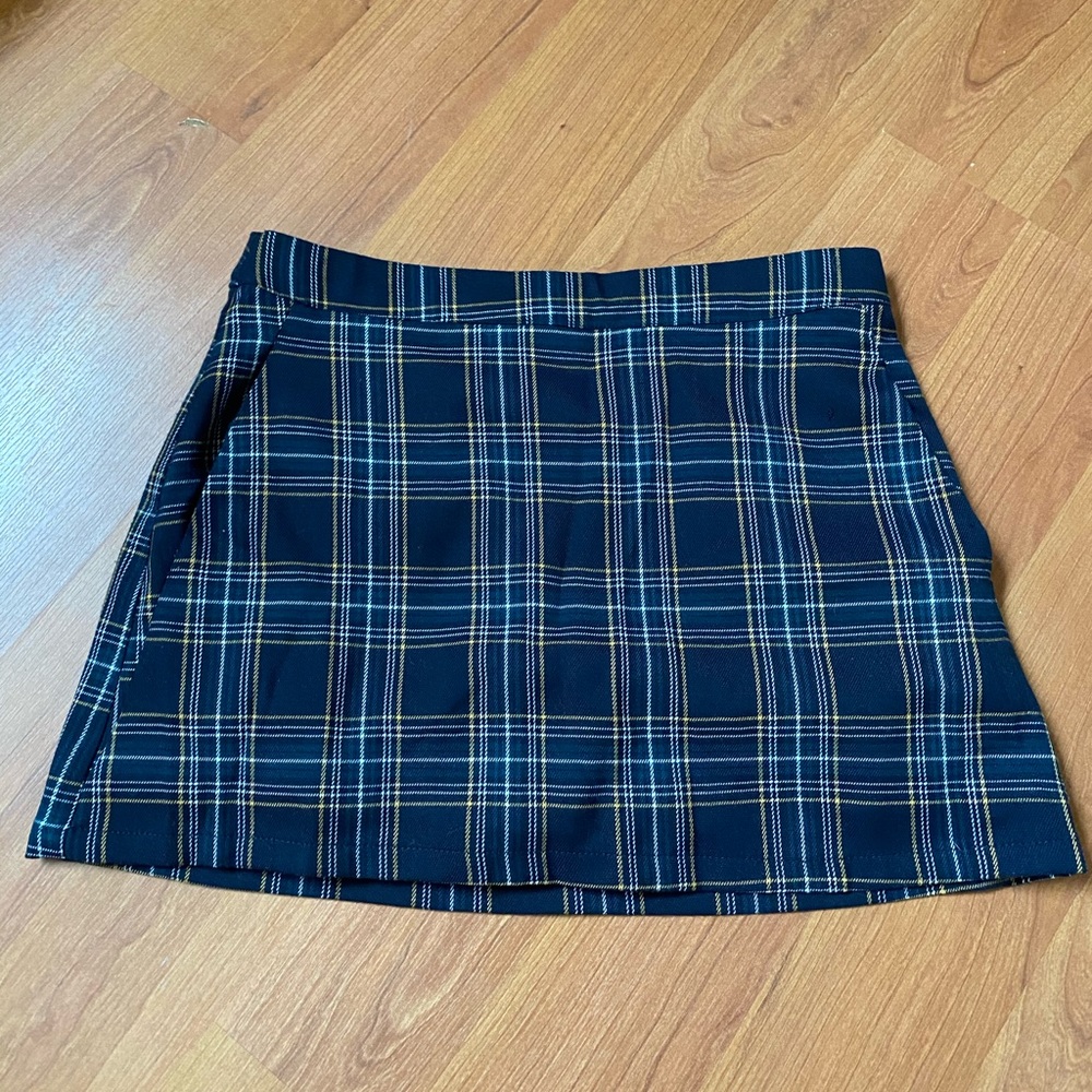 Plaid Mini Skirt (Forever 21)
